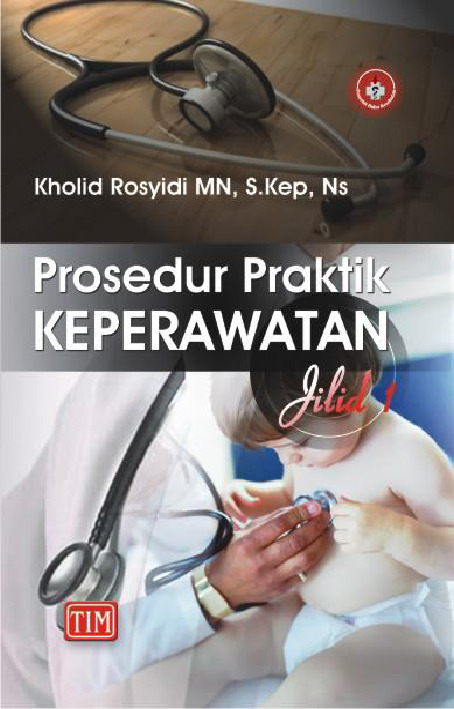 Sampul buku Prosedur Praktik Kep...